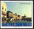 Italy 1973 Salviamo Venezia 20 Liras Green Scott 1091. Italia 1091. Uploaded by susofe